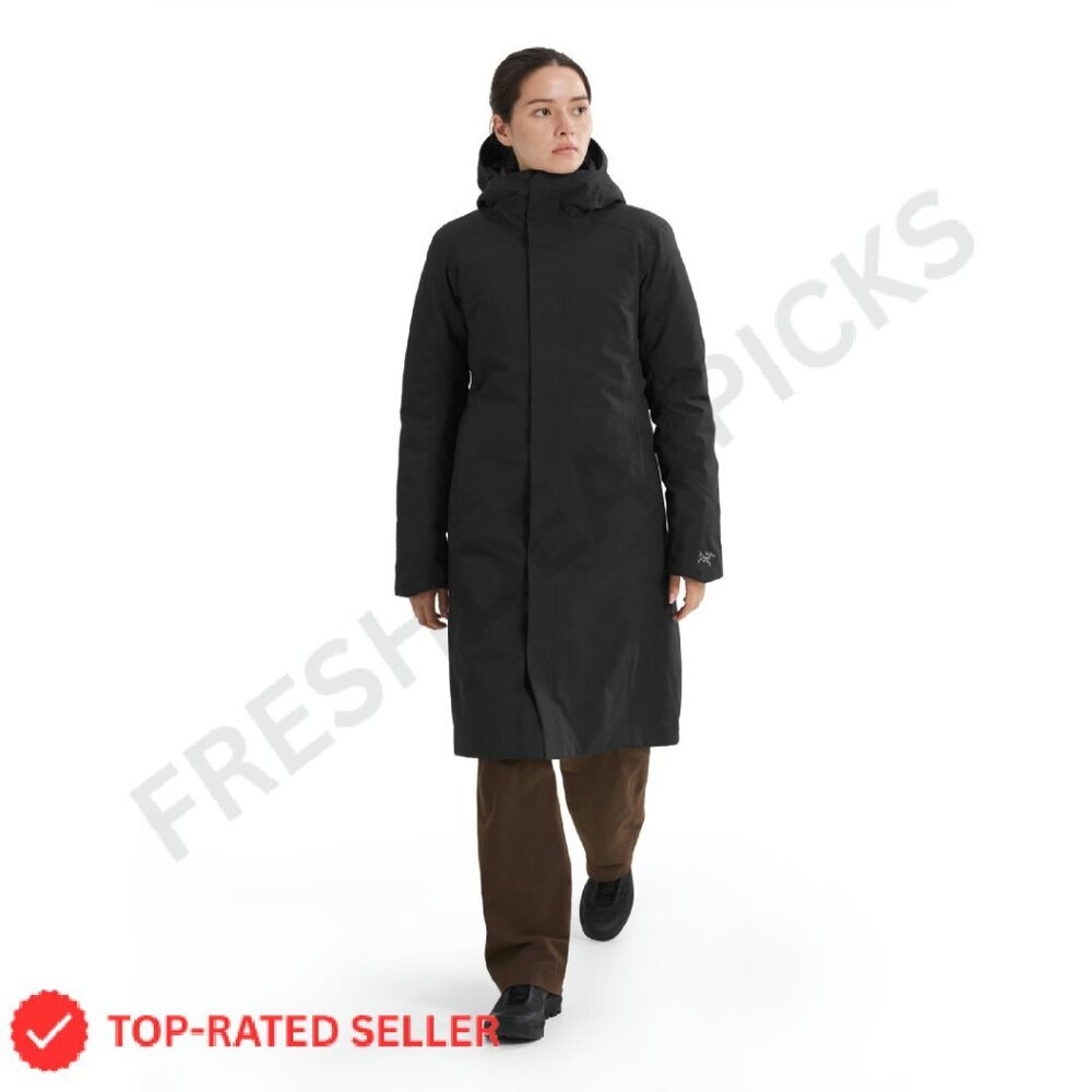 Waterproof Down Parka Insulated GORE-TEX Windproof Breathable Classic Elegant